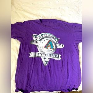 Vintage Arizona Diamondbacks shirt